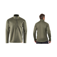Termo mikina GRUNDÉNS Grundies 1/2 Zip - Deep Depths