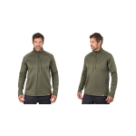 Termo mikina GRUNDÉNS Grundies 1/2 Zip - Deep Depths