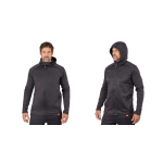 Termo mikina s kapucou GRUNDÉNS Grundies FZ - Black