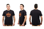 Tričko GRUNDÉNS Logo Anchor - Black