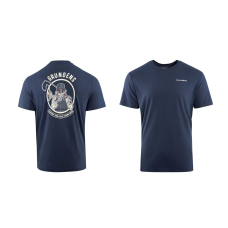 Tričko GRUNDÉNS Support Guides - Dark Navy