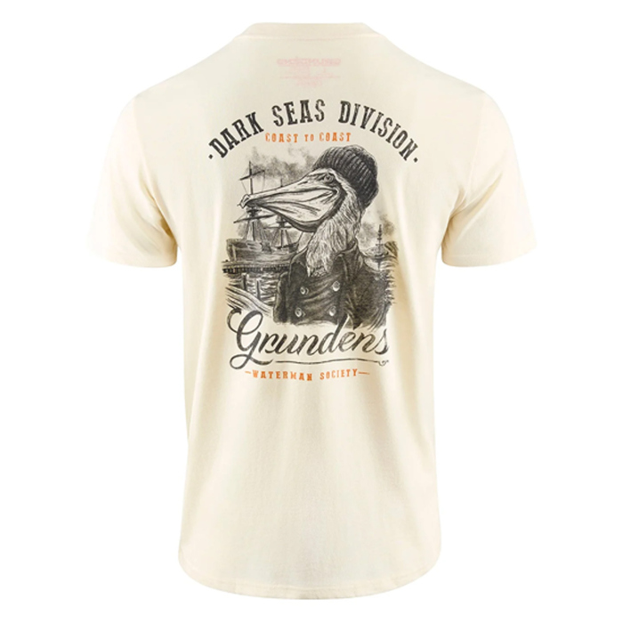 Tričko GRUNDÉNS Dark Seas X - Portsmith Tričko GRUNDÉNS Dark Seas X - Portsmith