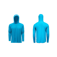 UV tričko s kapucí GRUNDÉNS Tough Sun - Azure UV tričko s kapucí GRUNDÉNS Tough Sun - Azure
