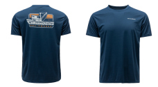 UV Tričko GRUNDÉNS Commercial Boat - Tech Tee