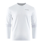 UV tričko GRUNDÉNS Fish Fearlessly LS Tech Tee - Grey Mist