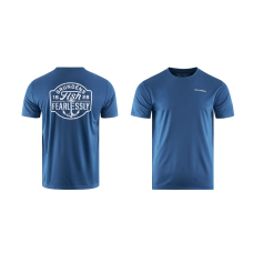 UV tričko GRUNDÉNS Fish Fearlessly Tech Tee - Blue Abyss UV tričko GRUNDÉNS Fish Fearlessly Tech Tee - Blue Abyss