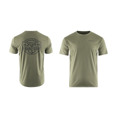 UV tričko GRUNDÉNS Fish Fearlessly Tech Tee - Forest UV tričko GRUNDÉNS Fish Fearlessly Tech Tee - Forest