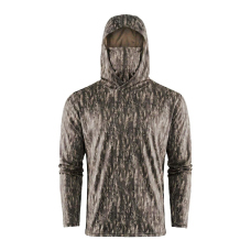 UV tričko s kapucí GRUNDÉNS Tough Sun s maskou - Marsch Camo
