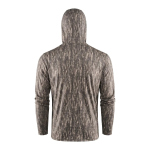 UV tričko s kapucí GRUNDÉNS Tough Sun s maskou - Marsch Camo