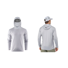 UV tričko s kapucí GRUNDÉNS Tough Sun s maskou - Mist UV tričko s kapucí GRUNDÉNS Tough Sun s maskou - Mist