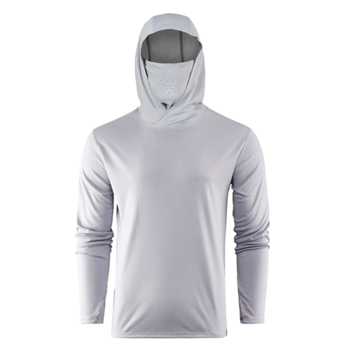 UV tričko s kapucí GRUNDÉNS Tough Sun s maskou - Mist UV tričko s kapucí GRUNDÉNS Tough Sun s maskou - Mist