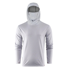 UV tričko s kapucí GRUNDÉNS Tough Sun s maskou - Mist UV tričko s kapucí GRUNDÉNS Tough Sun s maskou - Mist