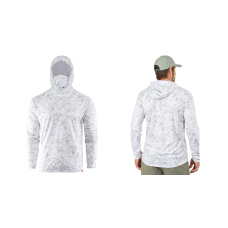 UV tričko s kapucí GRUNDÉNS Tough Sun s maskou - Squall Camo UV tričko s kapucí GRUNDÉNS Tough Sun s maskou - Squall Camo