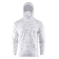 UV tričko s kapucí GRUNDÉNS Tough Sun s maskou - Squall Camo UV tričko s kapucí GRUNDÉNS Tough Sun s maskou - Squall Camo