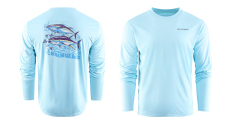 UV tričko GRUNDÉNS Twin Tuna LS Tech Tee UV tričko GRUNDÉNS Twin Tuna LS Tech Tee