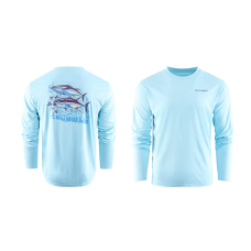 UV tričko GRUNDÉNS Twin Tuna LS Tech Tee