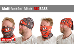 Zimní multifunkční tunelový šátek REDBASS