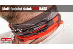 Zimní multifunkční tunelový šátek REDBASS