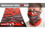 Zimní multifunkční tunelový šátek REDBASS