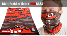 Zimní multifunkční tunelový šátek REDBASS k objednávce nad 4.000,- Kč