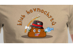 Tričko NÁSTRAHY.CZ "KLUB HOVNOCHYTŮ"