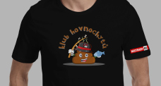 Tričko NÁSTRAHY.CZ "KLUB HOVNOCHYTŮ"