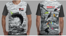 Sportovní tričko NÁSTRAHY.CZ "SPORT DELUXE"