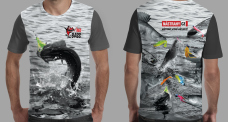 Sportovní tričko "SPORT DELUXE" NÁSTRAHY.CZ