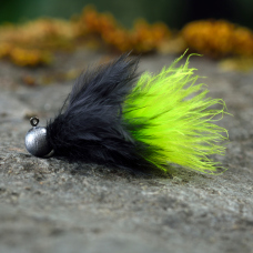 Jigstreamer Marabou REDBASS 1 g Jigstreamer Marabou REDBASS 1 g