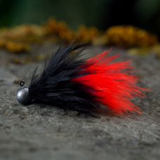 Jigstreamer Marabou REDBASS 1 g