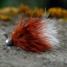 Jigstreamer Marabou REDBASS 2 g Jigstreamer Marabou REDBASS 2 g