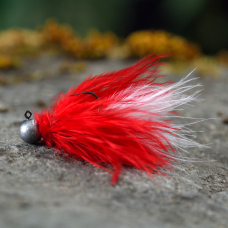 Jigstreamer Marabou REDBASS 5 g Jigstreamer Marabou REDBASS 5 g