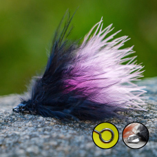 Streamer Marabou "čeburaška" REDBASS