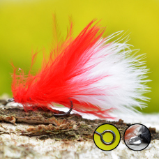 Streamer Marabou "čeburaška" REDBASS Streamer Marabou "čeburaška" REDBASS