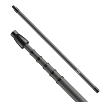Karbonová teleskopická podběráková tyč se závity DAIWA D-VEC 4,2 m