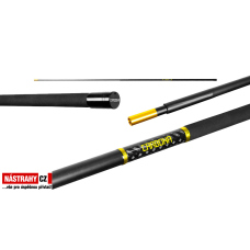 Podběráková tyč Delphin CARBONA TELE 180 cm