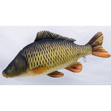 Polštář - Kapr šupináč - 64 cm