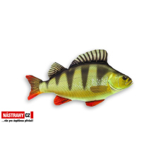 Polštář - OKOUN ŘÍČNÍ mini - 35 cm