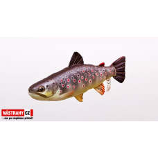 Polštář - PSTRUH POTOČNÍ mini - 35 cm