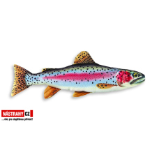 Polštář - PSTRUH DUHOVÝ - 62 cm
