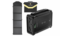 Set powerbanka Viking VIDAR III 96 000 Ah a solární panel Viking L 60W