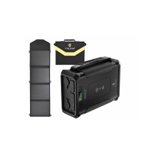 Set powerbanka Viking VIDAR III 96 000 Ah a solární panel Viking L 60W