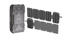 Solární outdoorová powerbanka VIKING TYR II - 20 000 mAh