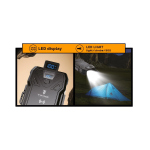 Solární outdoorová powerbanka VIKING TYR III - 30 000 mAh