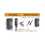 Solární outdoorová powerbanka VIKING TYR III - 30 000 mAh