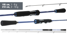 Přívlačový prut Daiwa Triforce Spin UL 2026