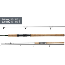 Přívlačový prut Daiwa Wilderness Hucho