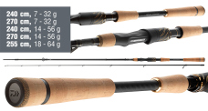 Přívlačový prut Daiwa Morethan Shad Attack 2024