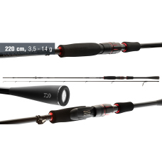 Přívlačový prut Daiwa Tournament AGS UL