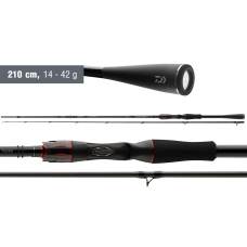 Baitcastový prut Daiwa Tournament AGS Baitcast